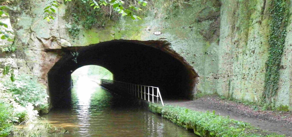 stone tunnel